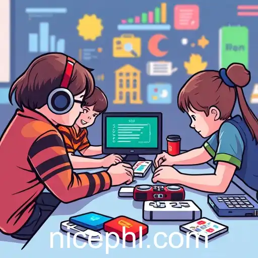 Exploring the Impact of Educational Games on Modern Learning