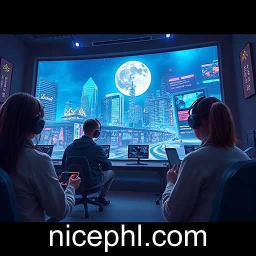 Virtual Worlds Collide: NICEPH's Modern Gaming Innovation
